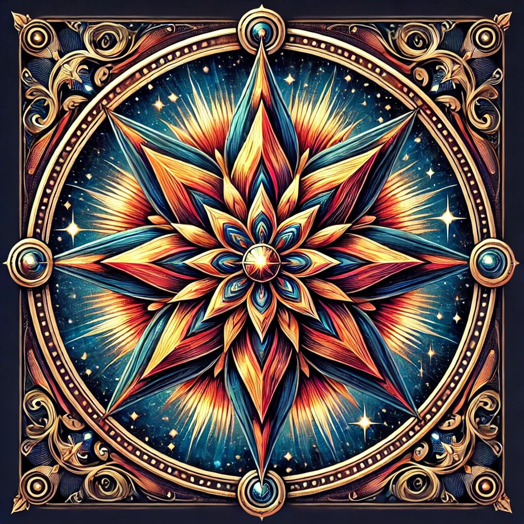 Mandalas et cristaux