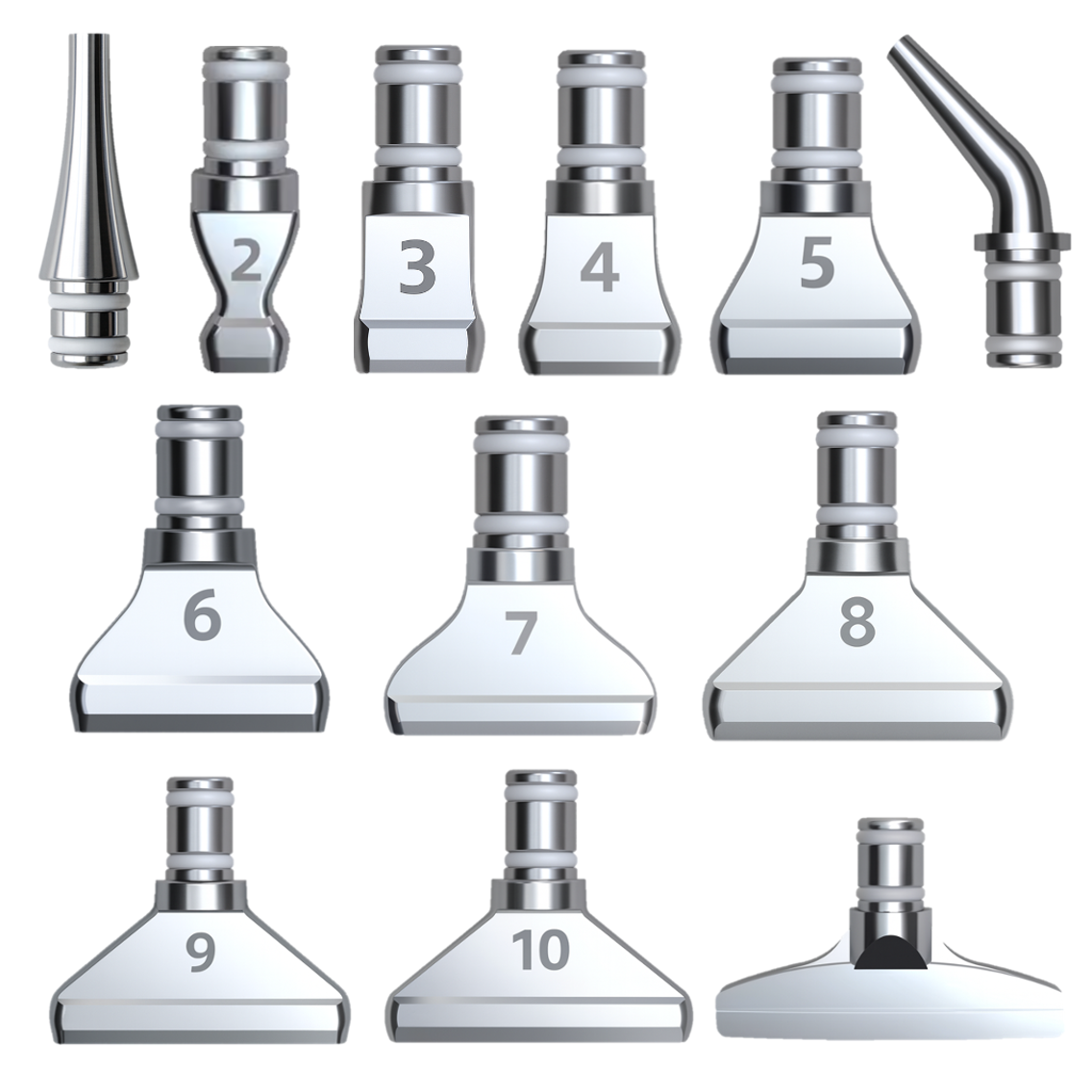Embouts pour stylo