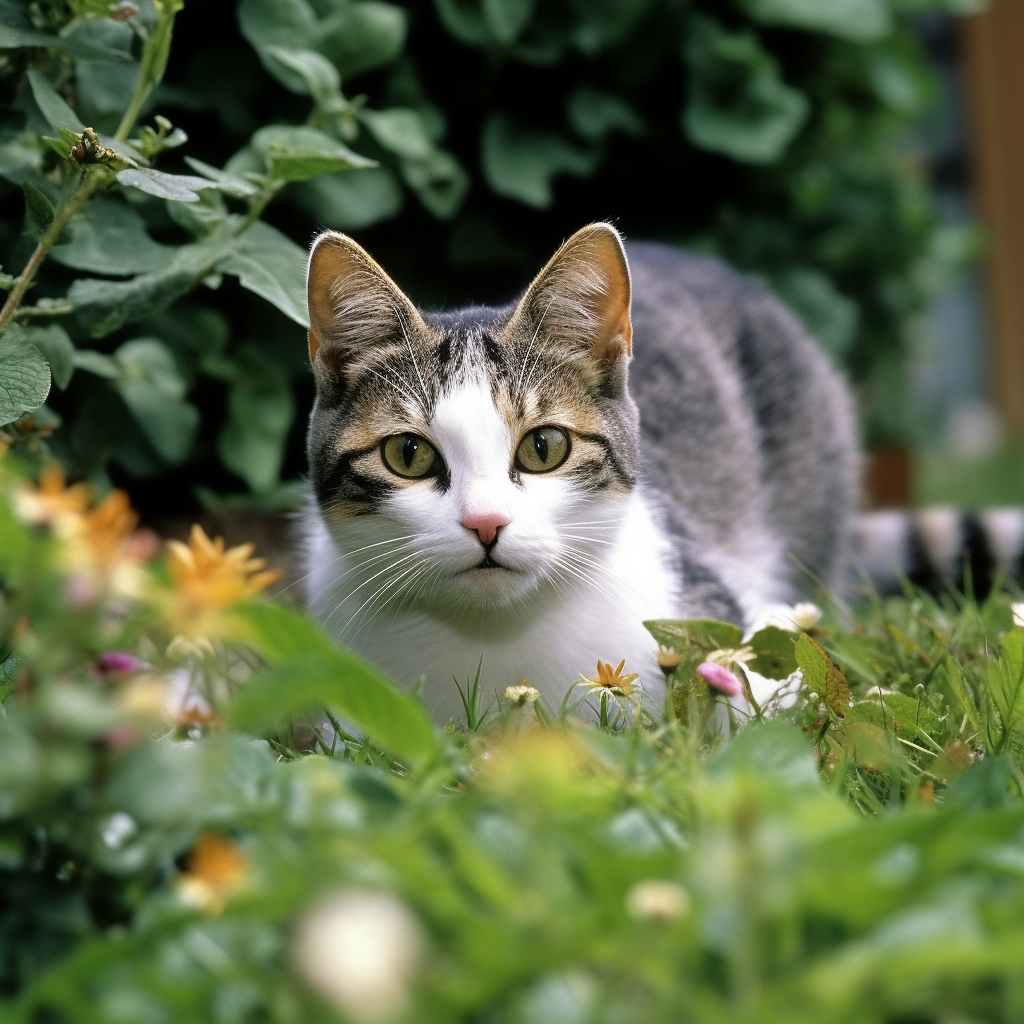 Attention, chat en alerte