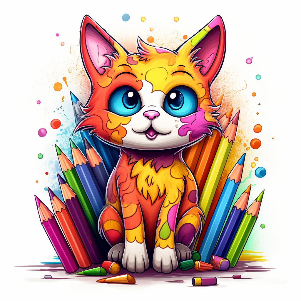 Dessinateur en herbe