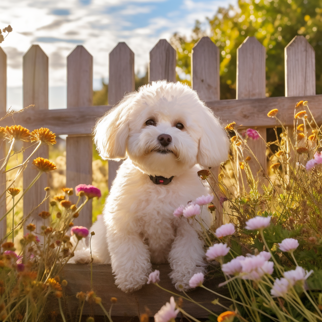 Mon petit bichon