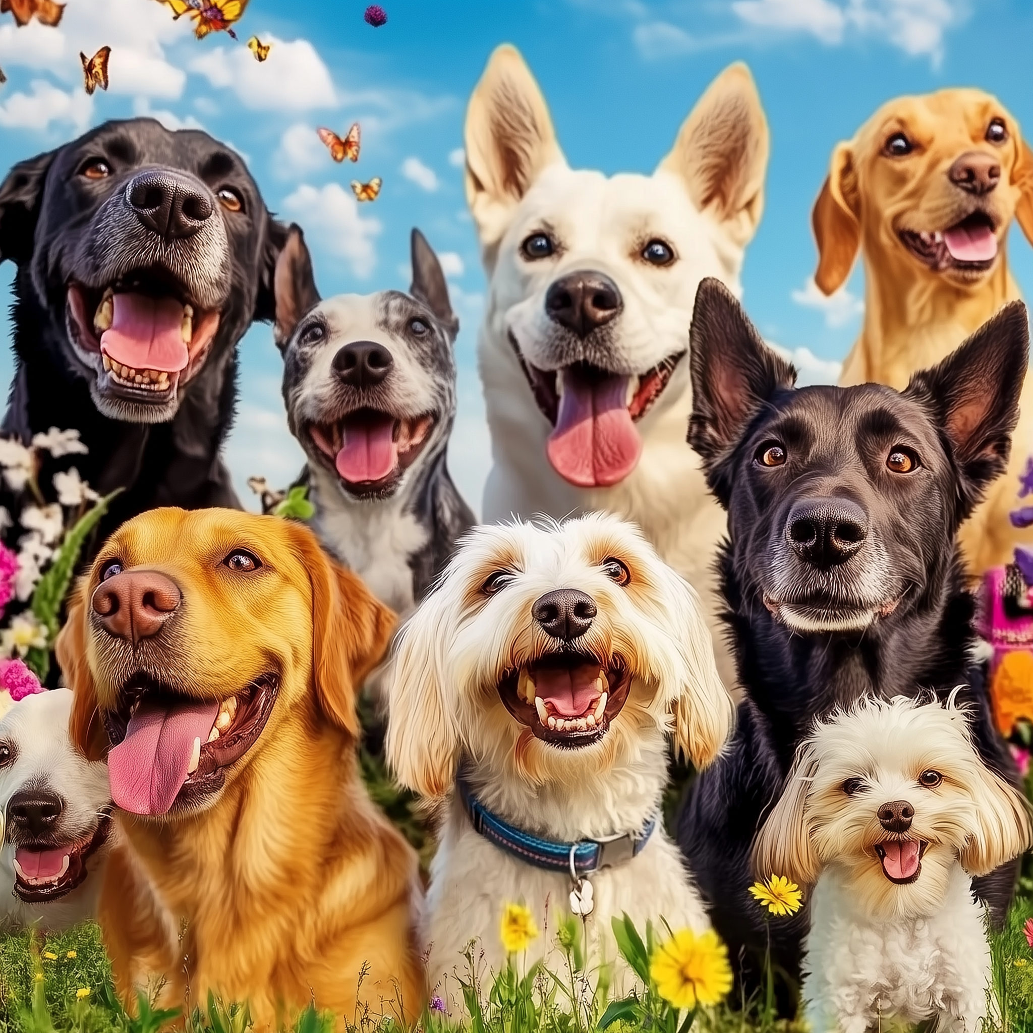 A festival of smiles under the sun