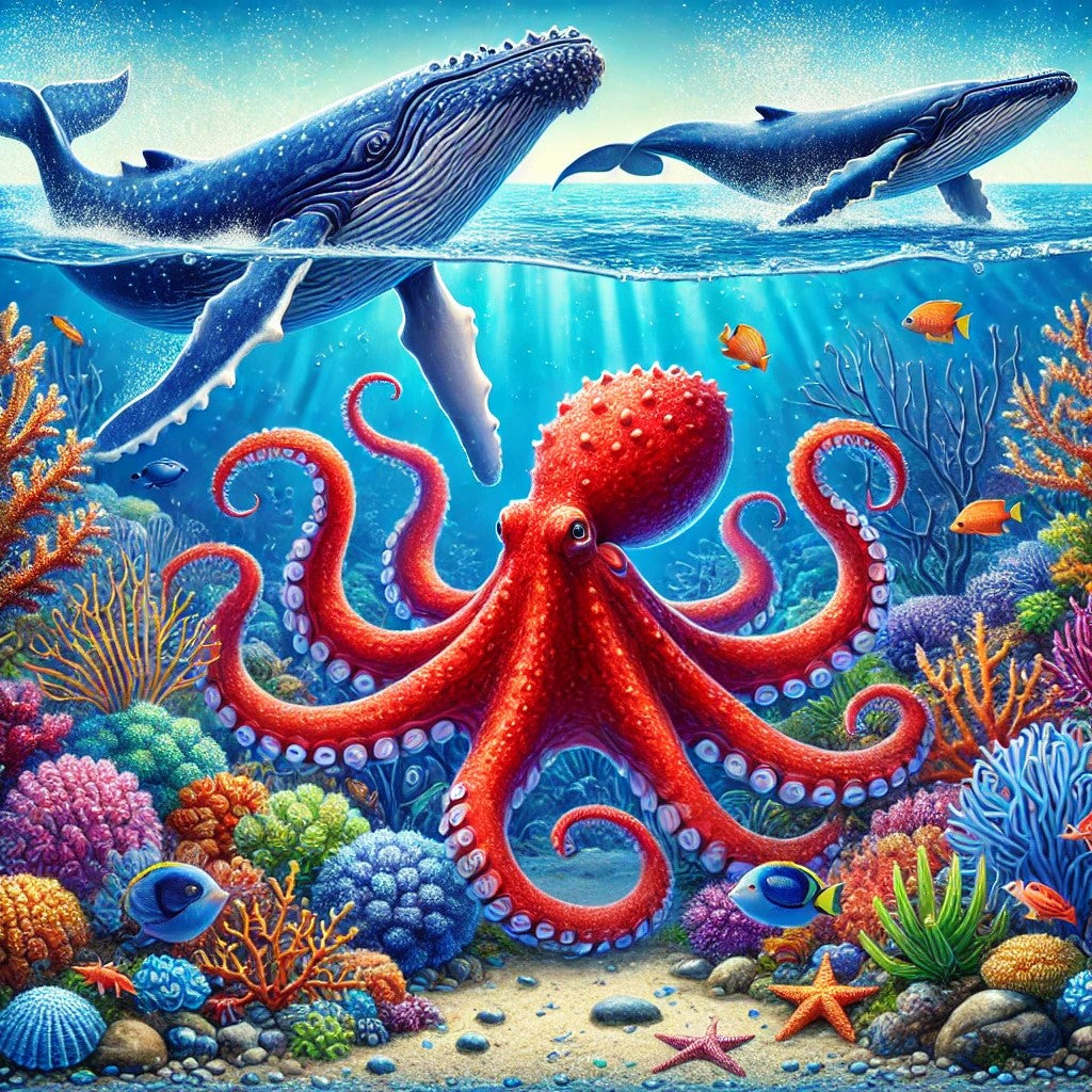 Les géants des mers