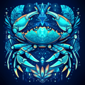 Beauté graphique d’une créature marine