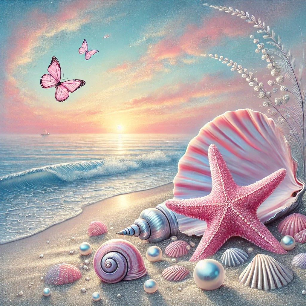 Papillons et trésors de la mer