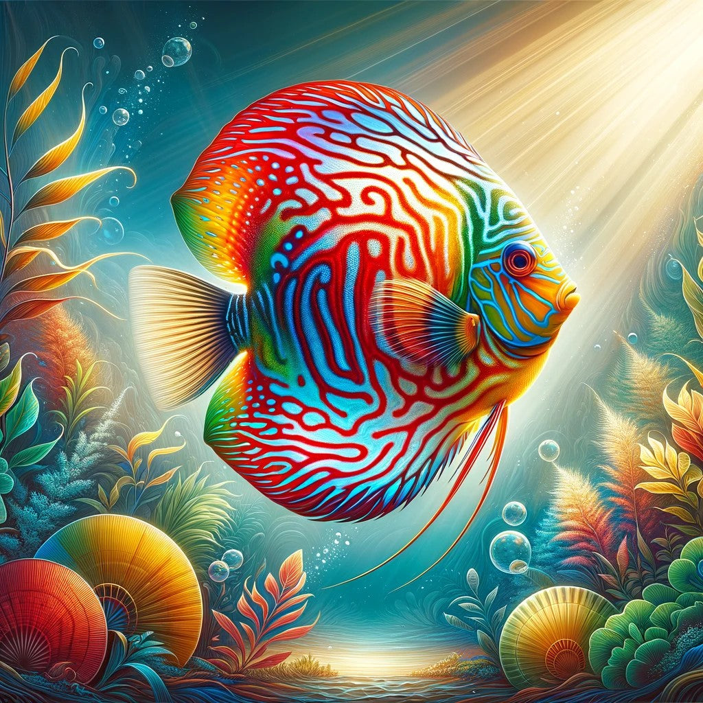 The Sheen of a Discus