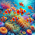 L'univers vivant des poissons-clowns