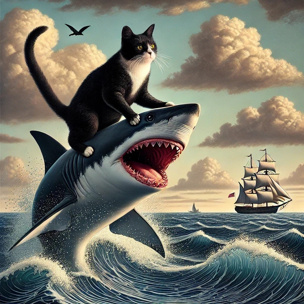 Capitaine chat et son navire vivant