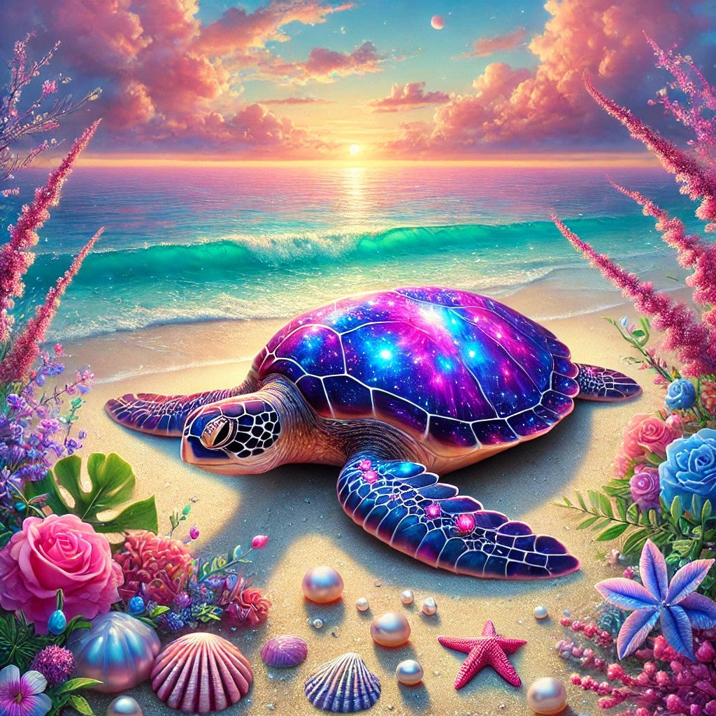 La tortue des étoiles