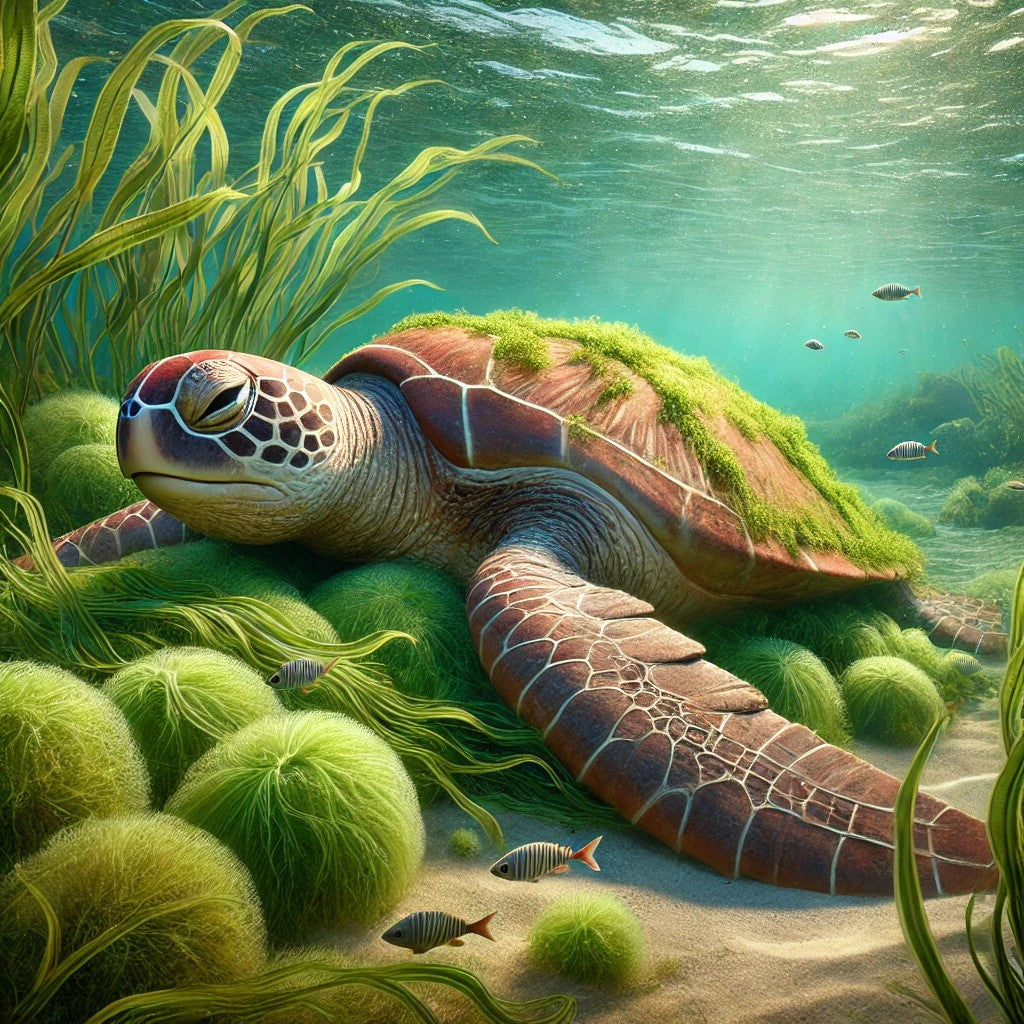Le havre paisible de la tortue