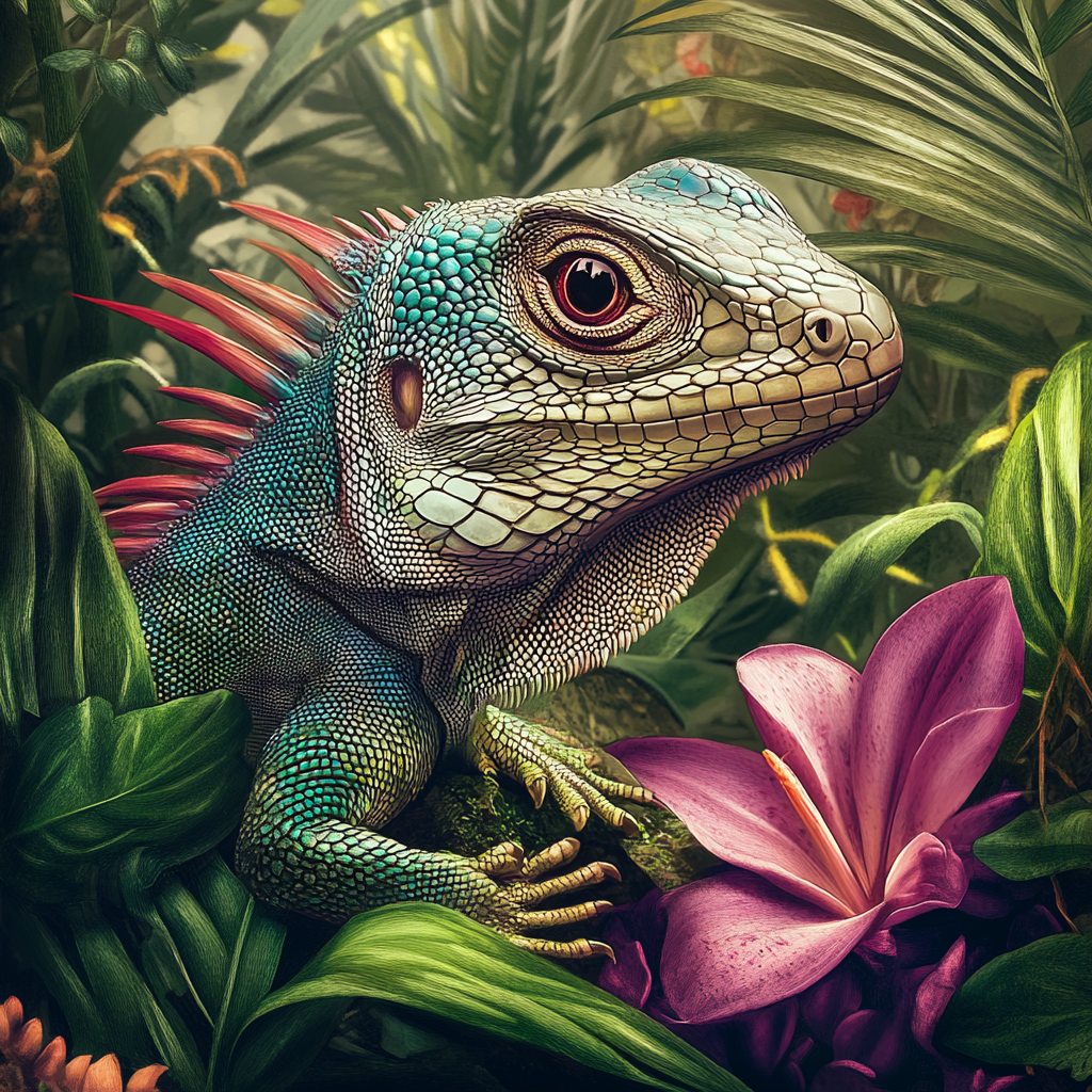 Dans l’univers tropical