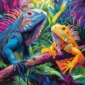 Portraits of a Living Jungle