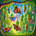 Cycle de la vie et Forêt enchantée