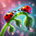 Univers coloré des coccinelles