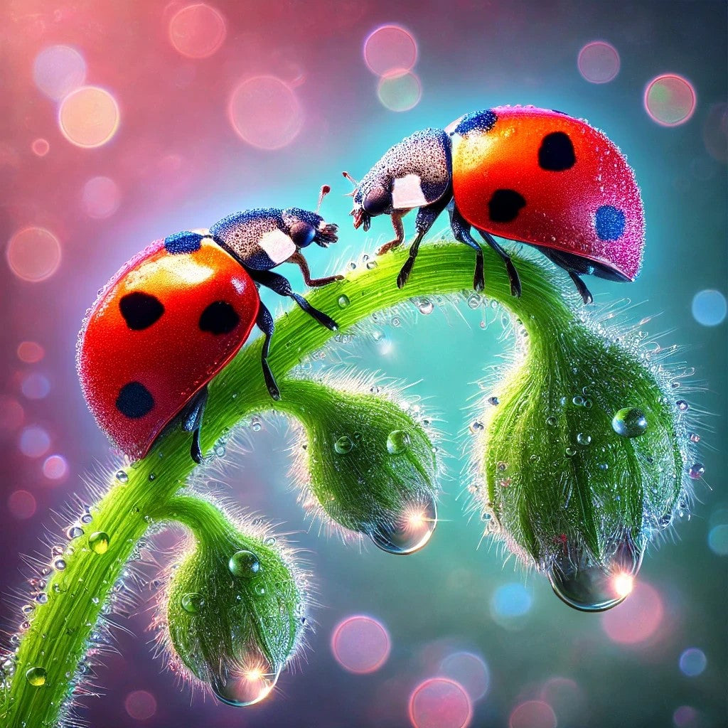 Univers coloré des coccinelles