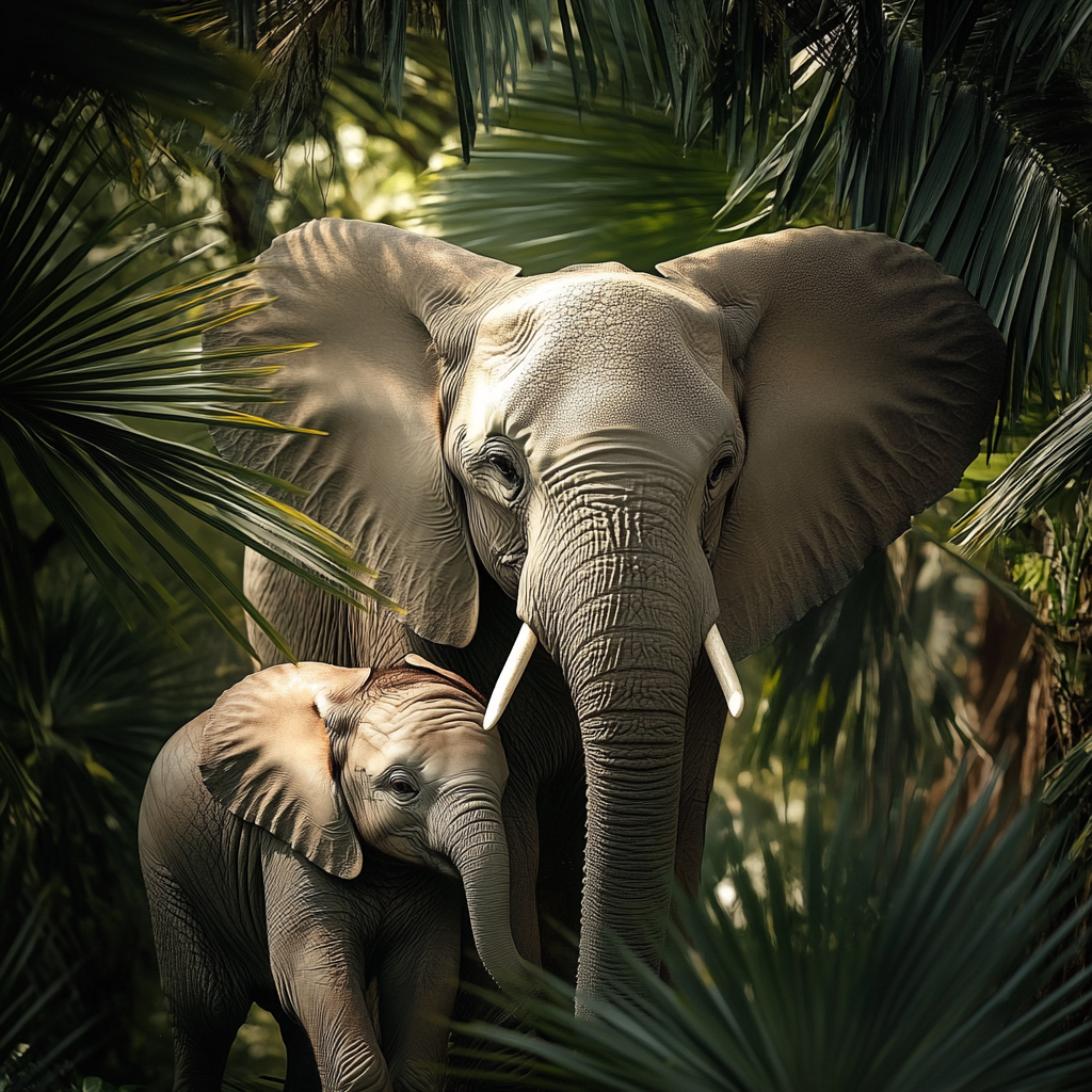 Complicité dans la jungle