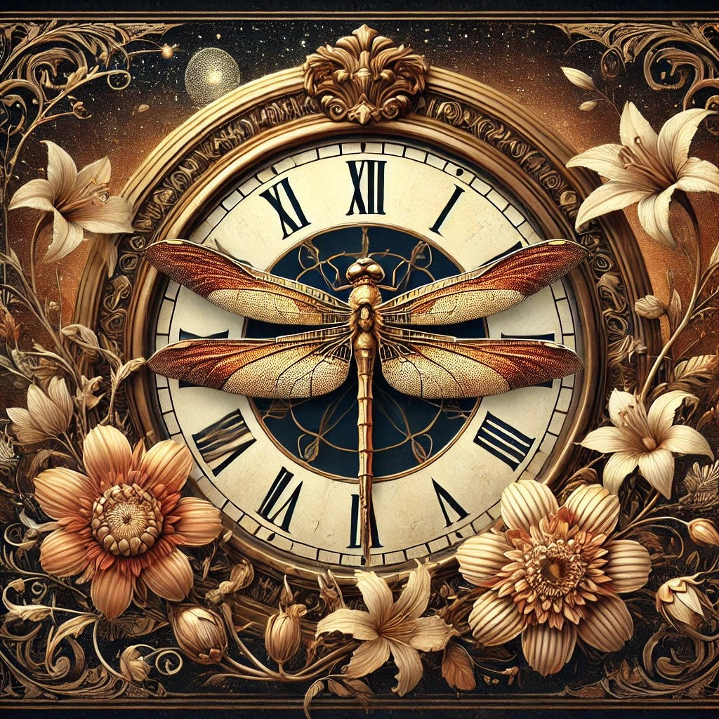 La libellule gardienne du temps