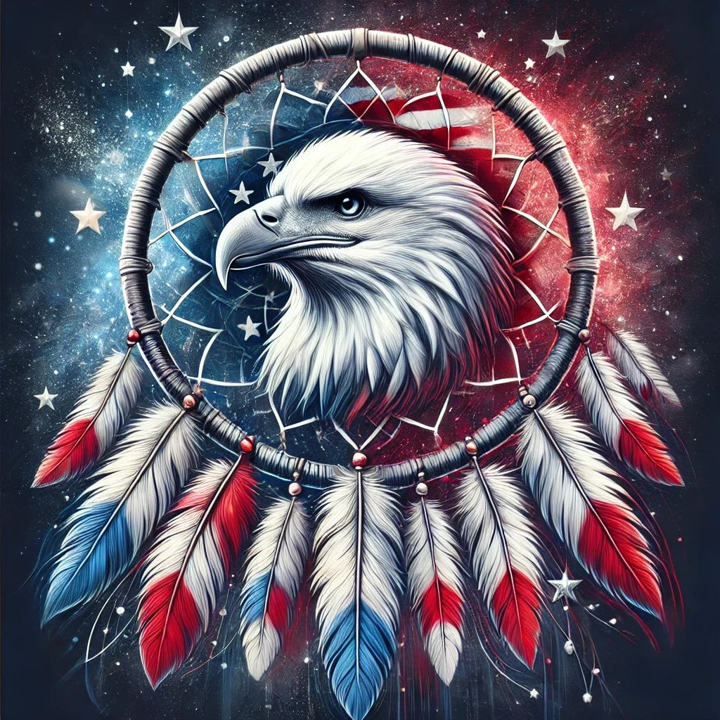 L’aigle, gardien des rêves et des étoiles
