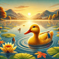 Douceur d’un soir au bord de l’eau