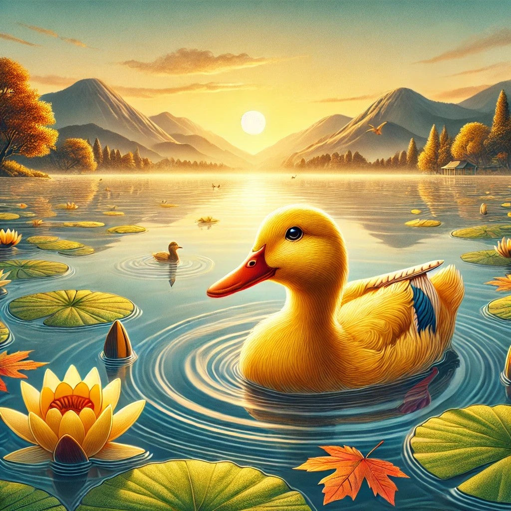 Douceur d’un soir au bord de l’eau