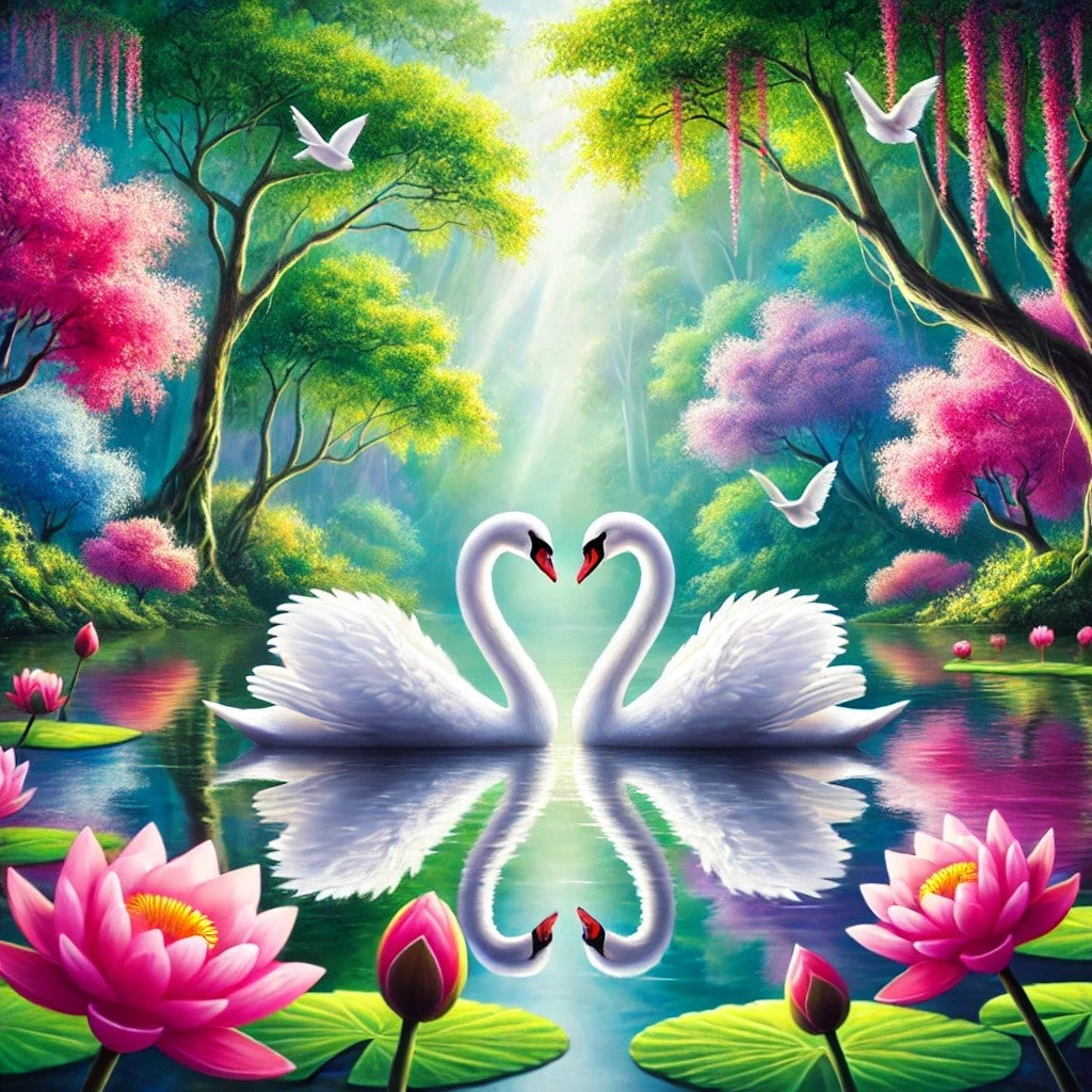 Un paradis de couleurs et de douceur