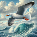 Le vent, les vagues et la légèreté