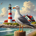 La gardienne du phare
