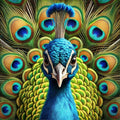 Le Paon, Maître des Plumes et des Couleurs