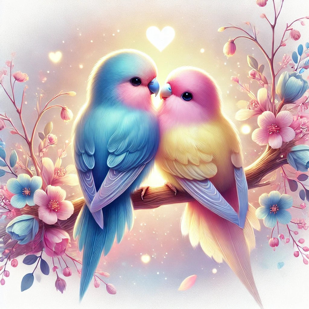 Un baiser sous lumière céleste