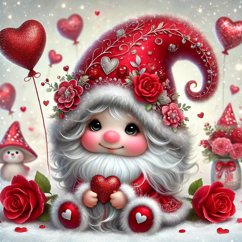 Tendresse et paillettes d’amour