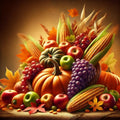 Abondance aux couleurs d’automne