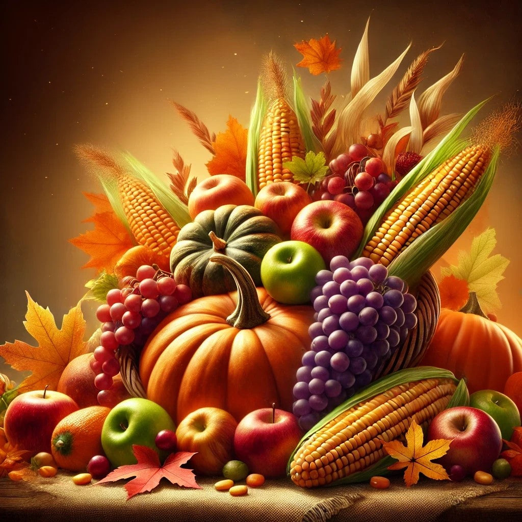 Abondance aux couleurs d’automne
