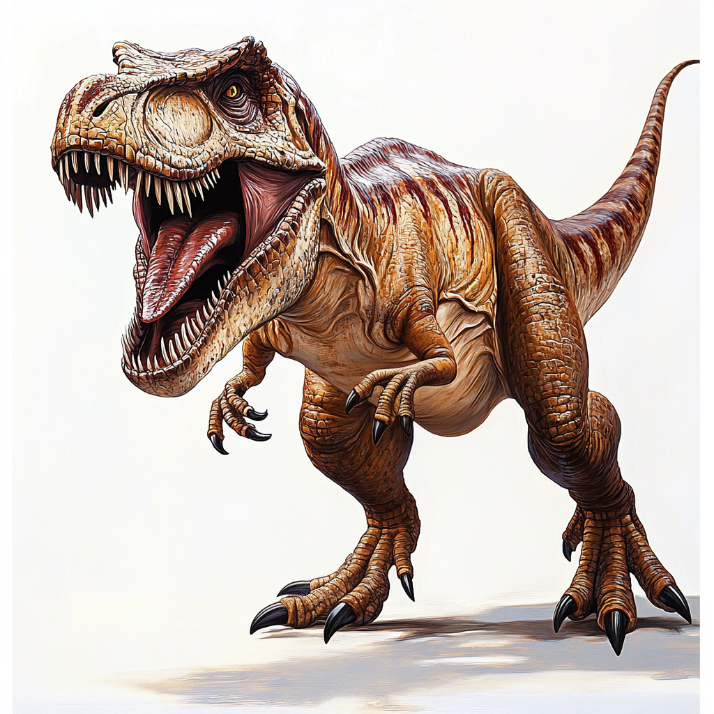 La fureur du T-Rex
