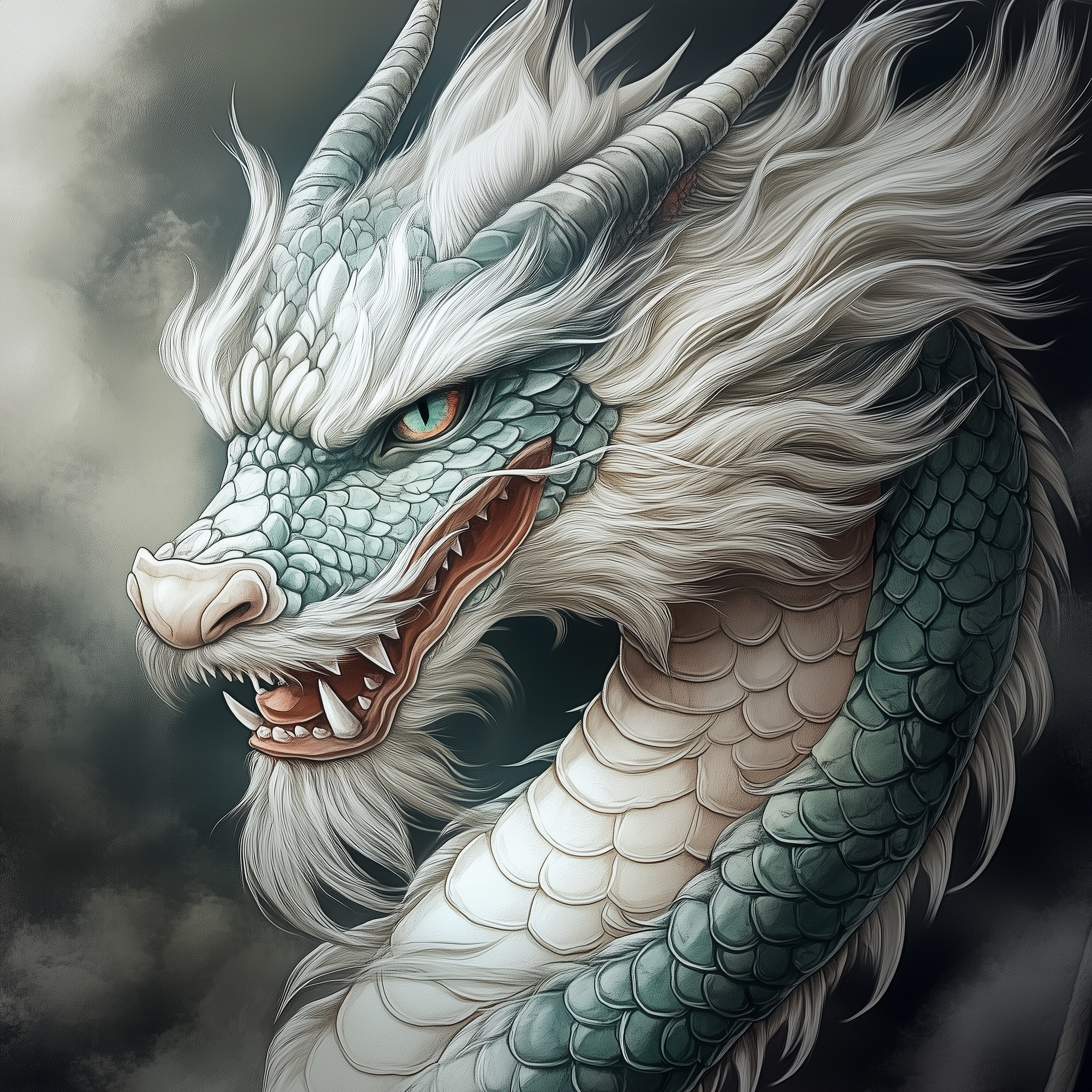Le mystère du dragon blanc