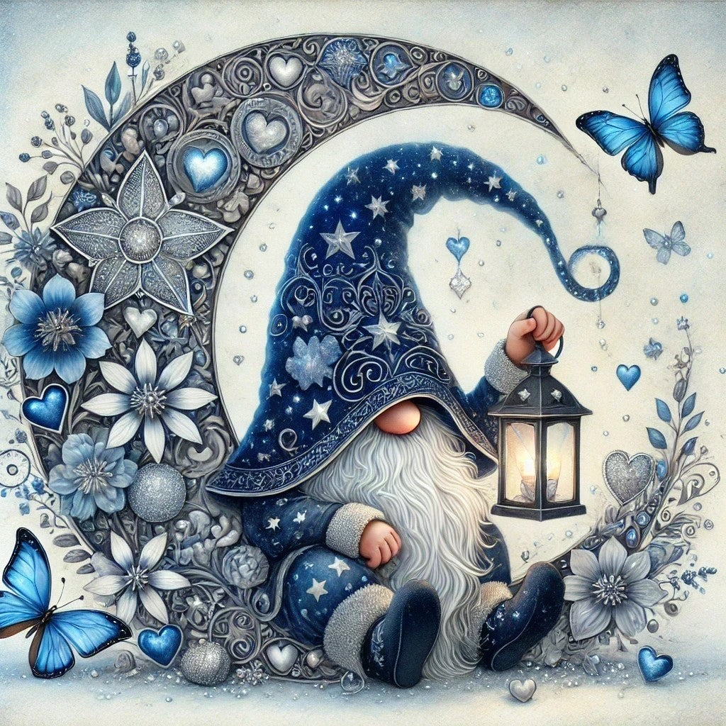 La lumière du gnome nocturne