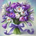 Bouquet délicat et printanier