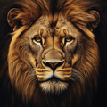 Regard Puissant du Lion