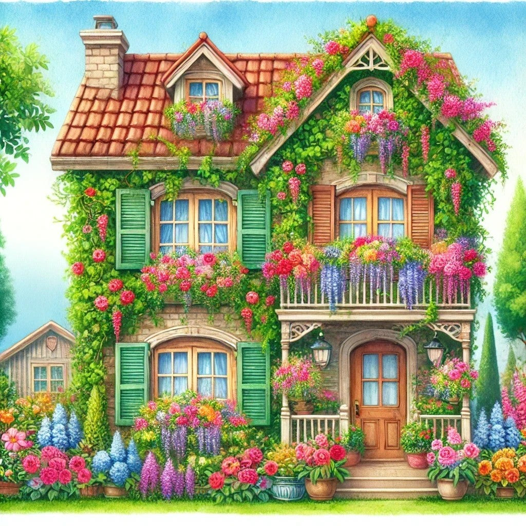 Couleurs vives à domicile