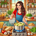 Le plaisir de cuisiner maison