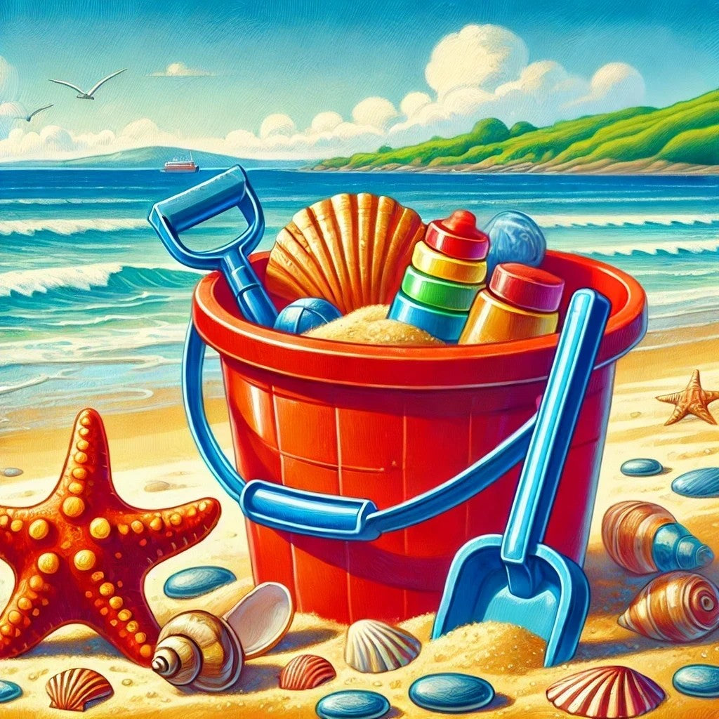 Jeux de plage sous le soleil