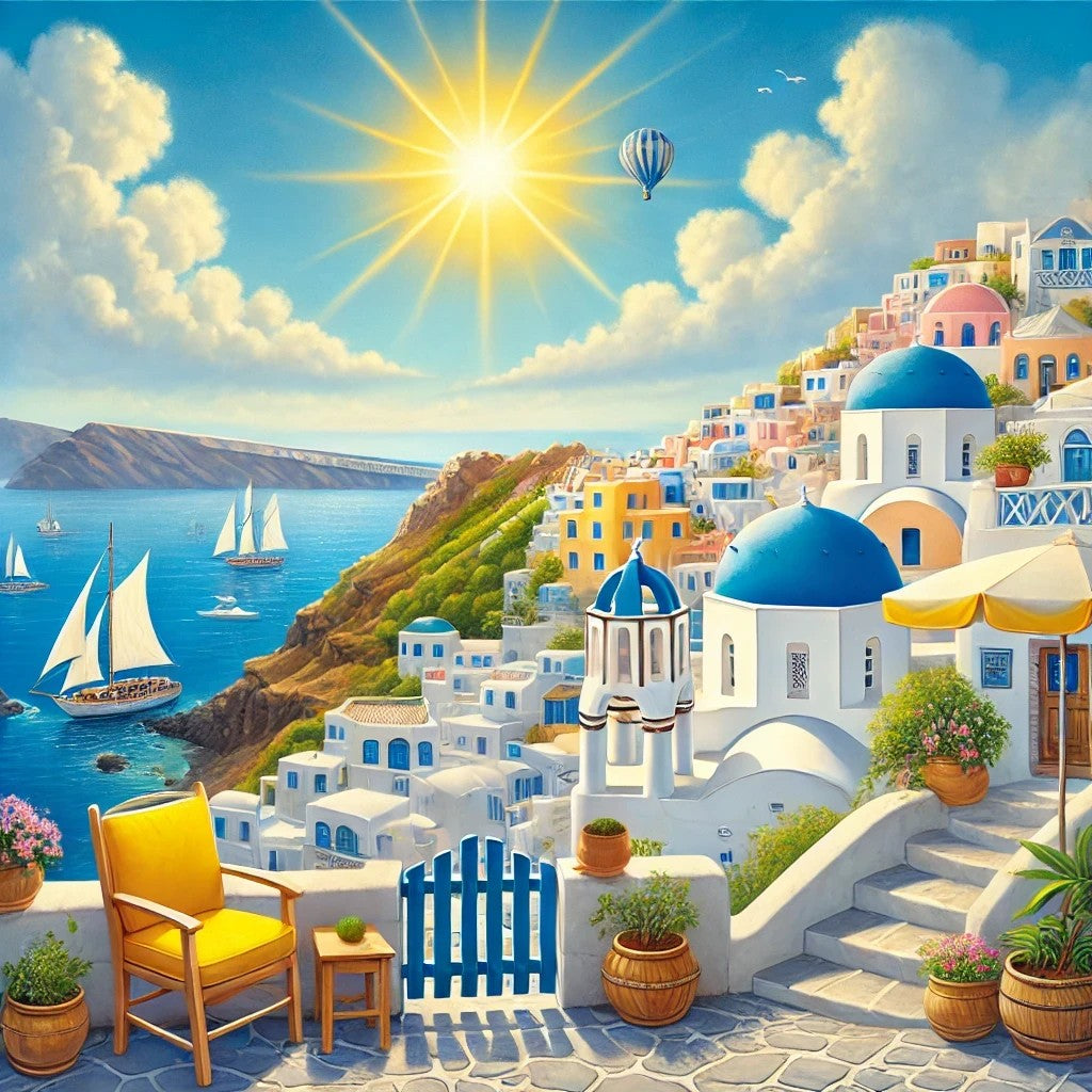 Évasion au cœur des Cyclades