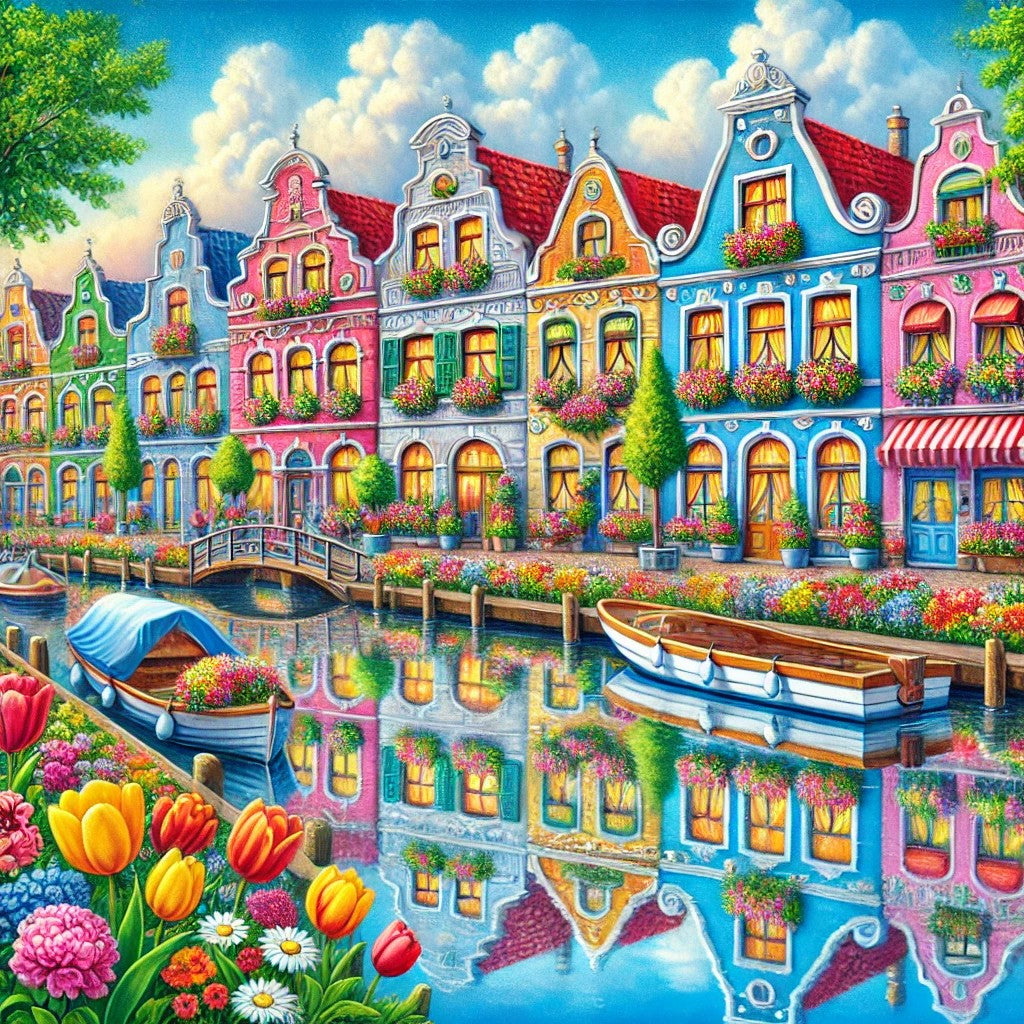 Printemps au bord de l’eau