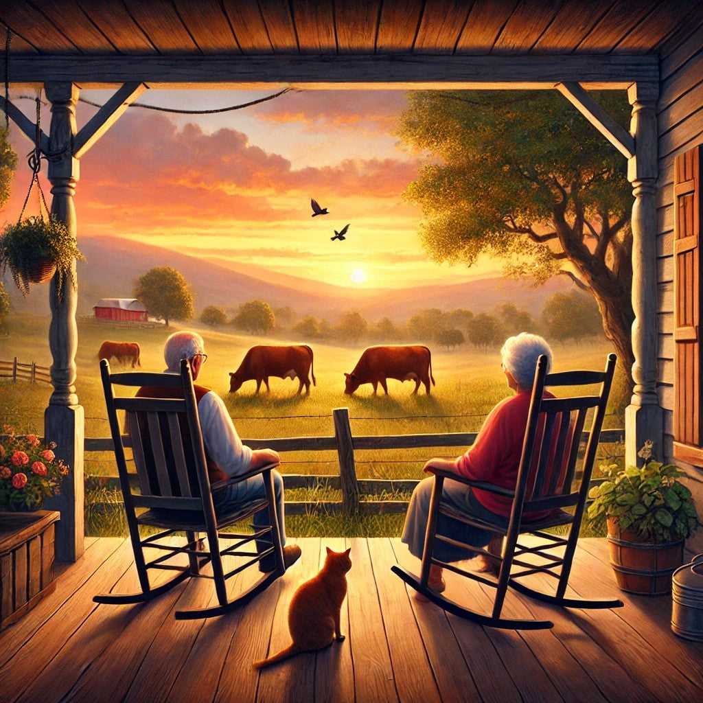 Couchers de soleil partagés