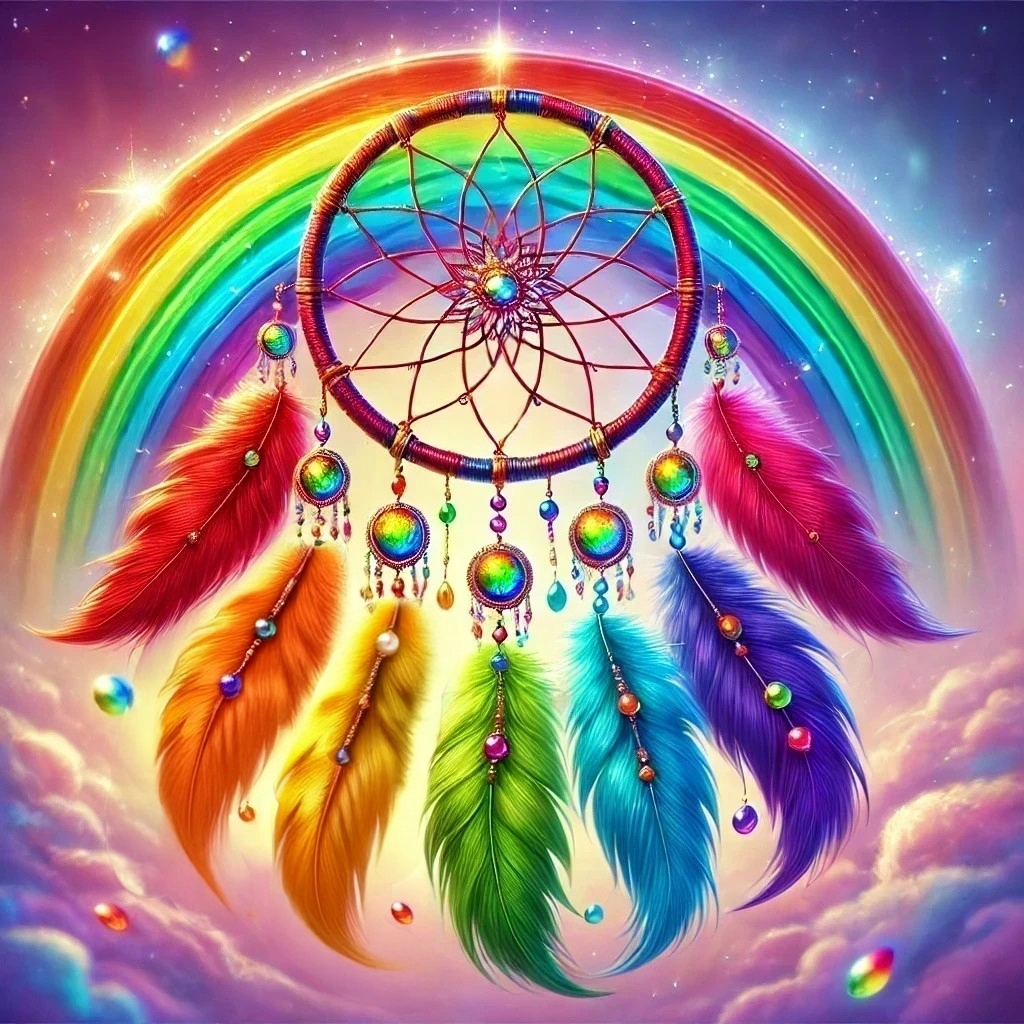 L’appel du rêve arc-en-ciel