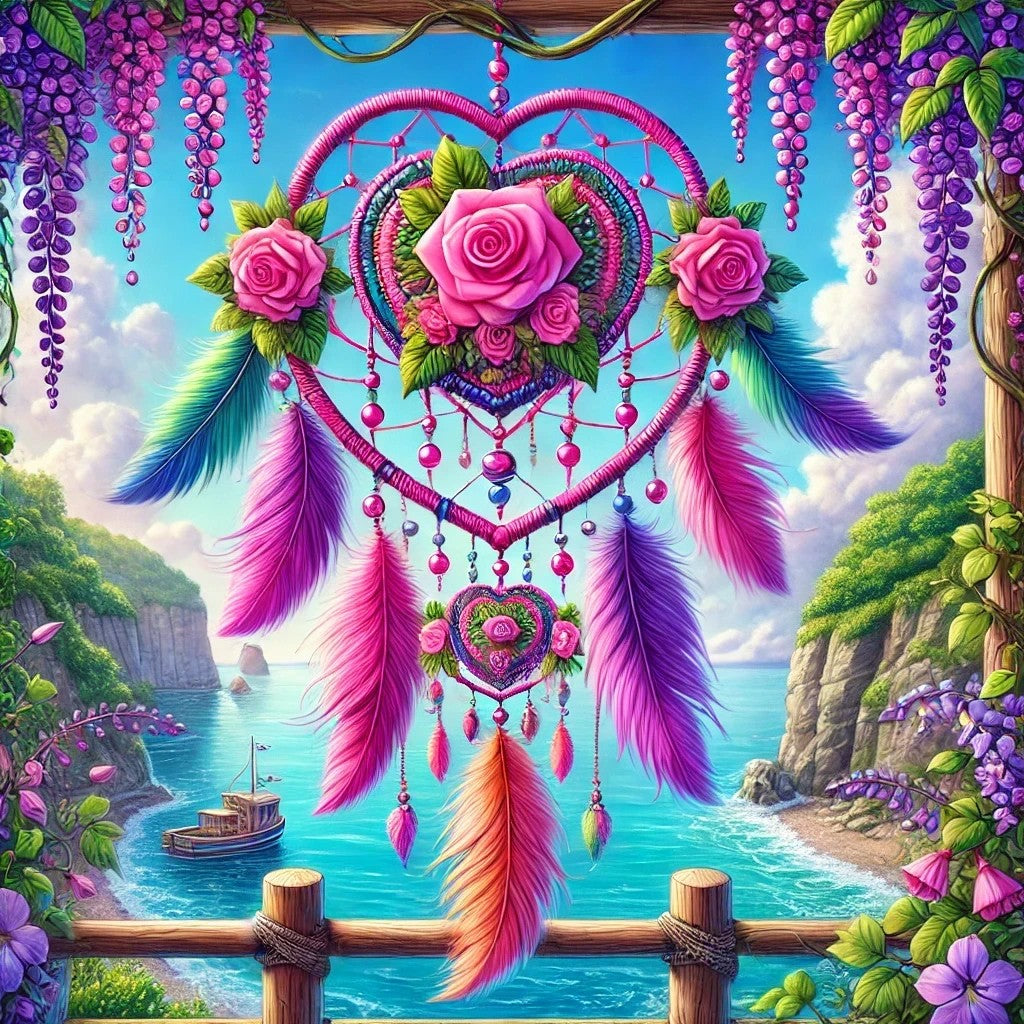 Rose sacrée et rêve d’azur