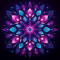 Fleur mystique de la nuit