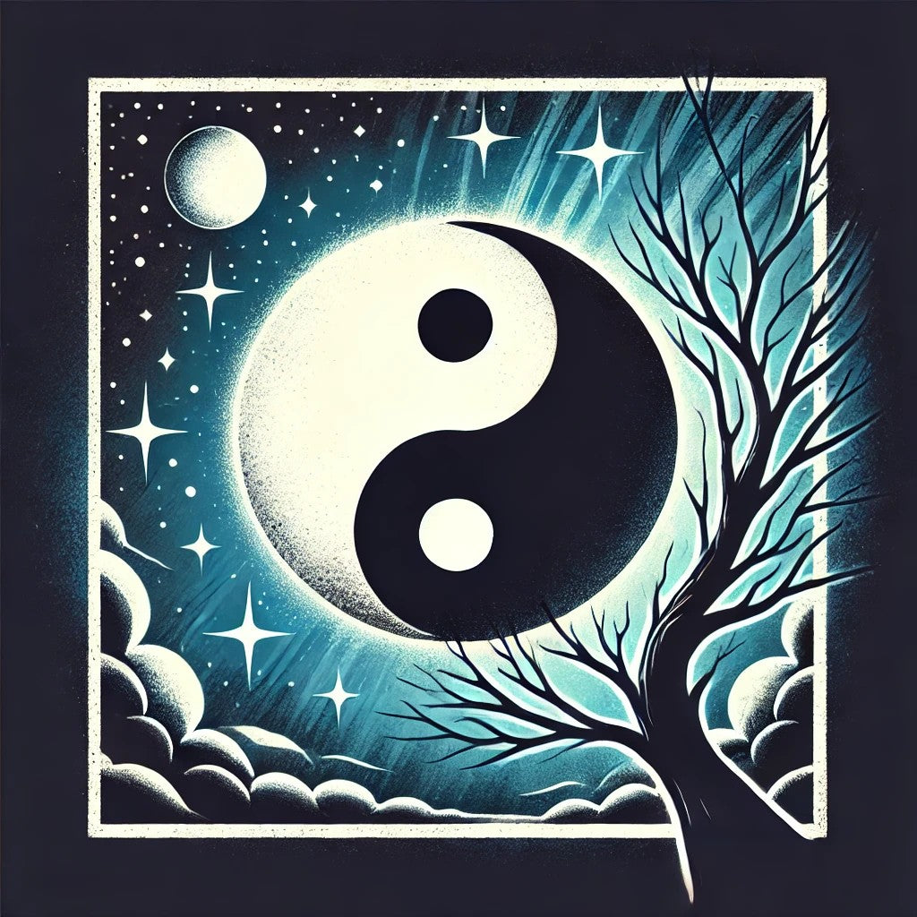 Yin-Yang dans la Nuit