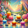 Danse des Bougies et des Fleurs
