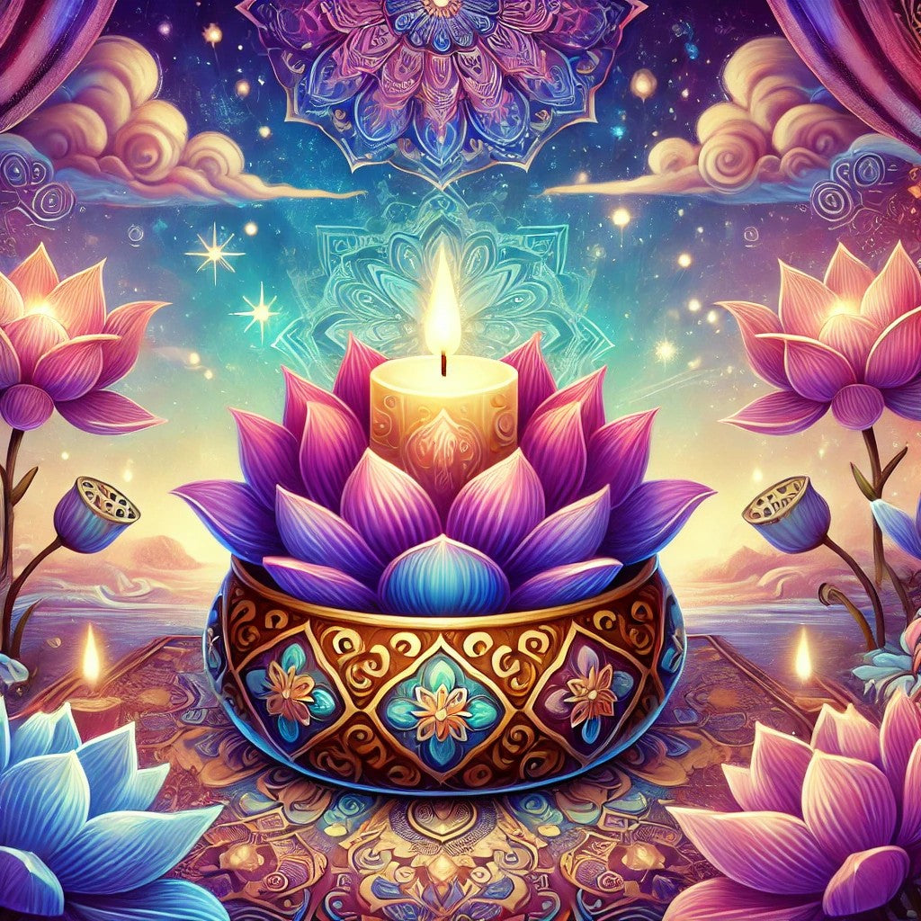 Lumière du Lotus Sacré