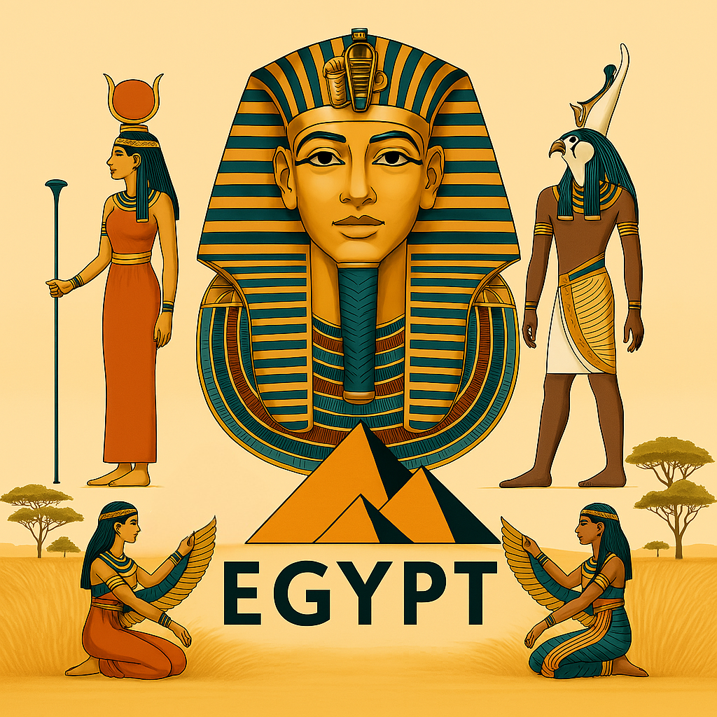 Héritage sacré des pharaons
